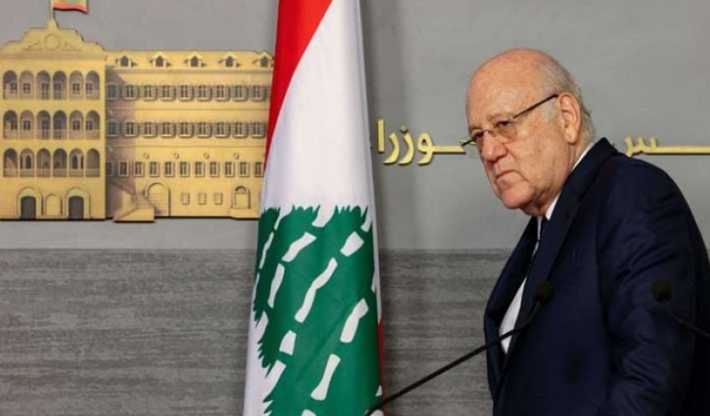 Mikati: Egemenliğimizin ihlal edilmesine müsamaha göstermeyeceğiz