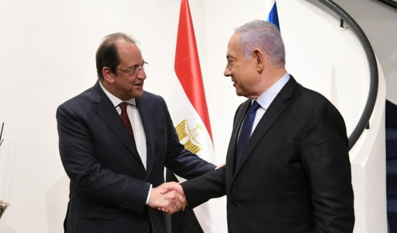 Mısır istihbarat başkanı İsrail’de Netanyahu ile görüştü