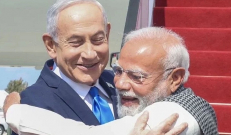 Modi-Netanyahu ittifakı Ortadoğu