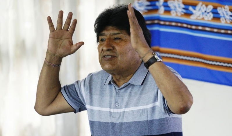 Morales: Bolivya