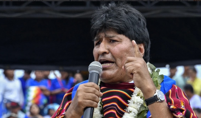 Morales: ‘Halk ABD’ye bağlı hükümete karşı ayakta’