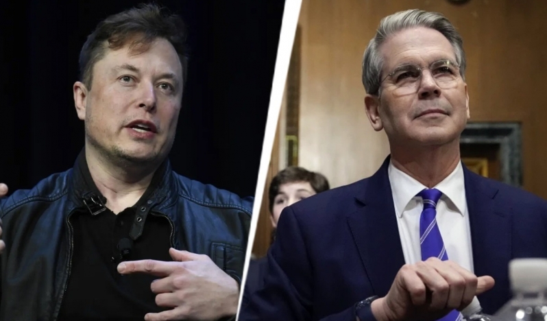 Musk ve Bessent, Beyaz Saray koridorunda yumruklaştı