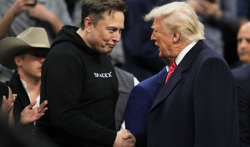 Musk ve Trump arasındaki buzlar eridi