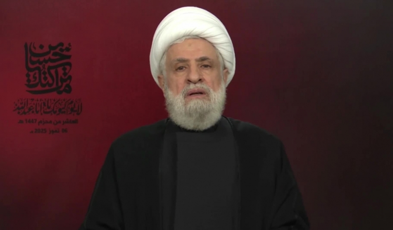 Naim Kasım: Hem barışa hem de savaşa hazırız