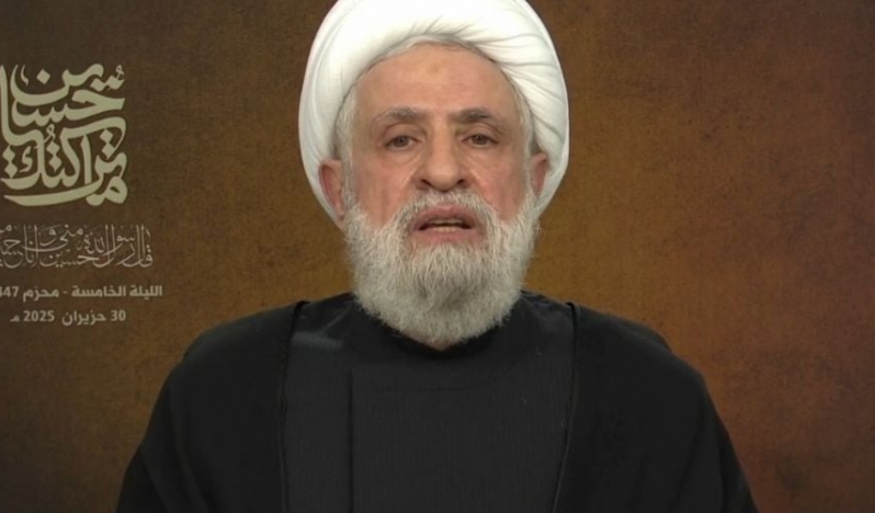 Naim Kasım: İsrail ve ABD’nin denklemi değiştirmesine karşı duracağız