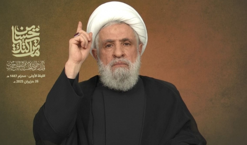 Naim Kasım: Silah meselesi Lübnan