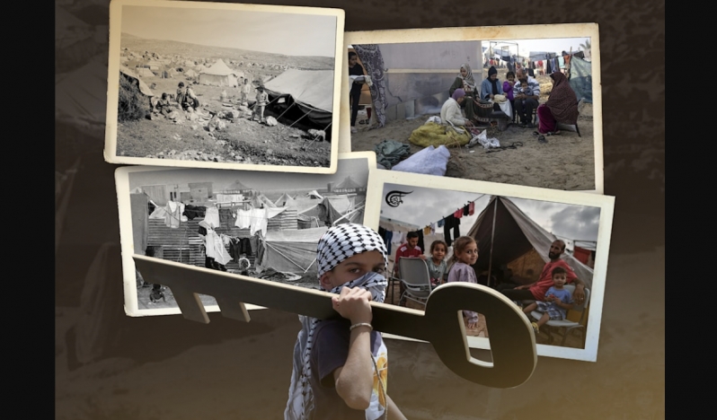 Nakba çadırından etnik temizliğe