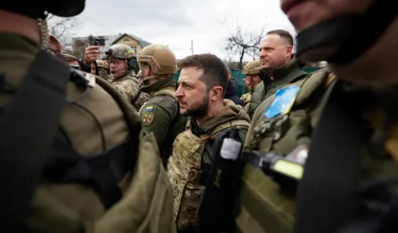 NATO Genel Sekreteri, Ukrayna