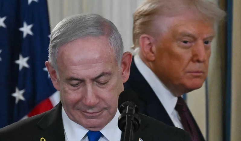 Netanyahu ABD ile yaşanan gerilimi 