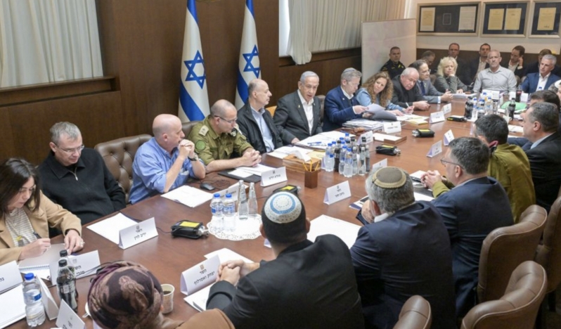 Netanyahu acil güvenlik toplantısı düzenledi