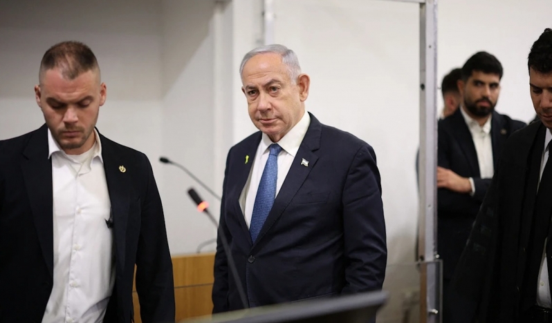 Netanyahu af talebi sonrası ilk kez hakim karşısında