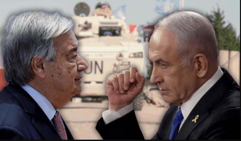 Netanyahu BM birliklerine Güney Lübnan