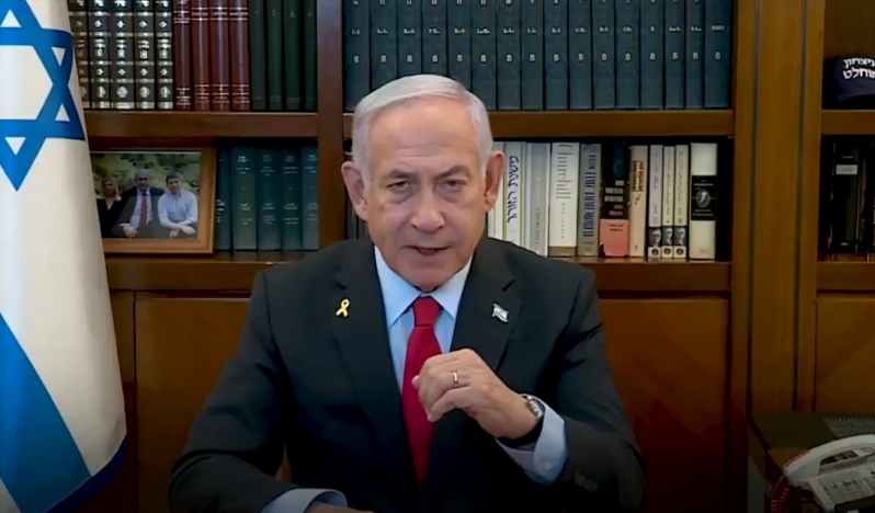 Netanyahu: Esirler bırakılmazsa ateşkes biter