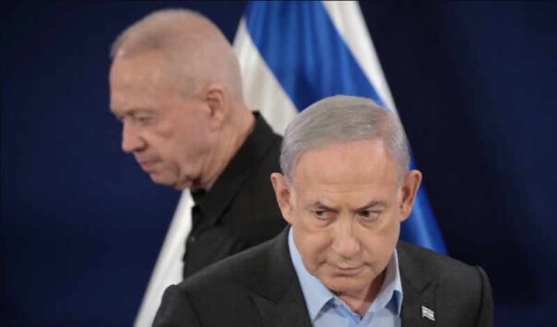 Netanyahu, Gallant