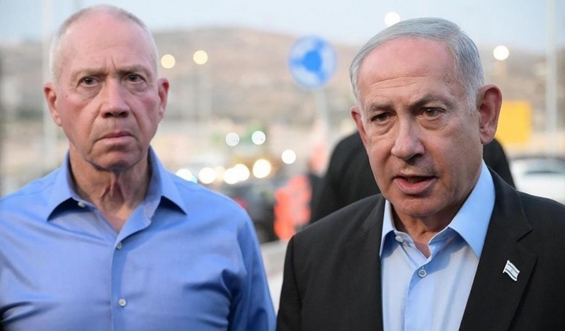 Netanyahu, Gallant