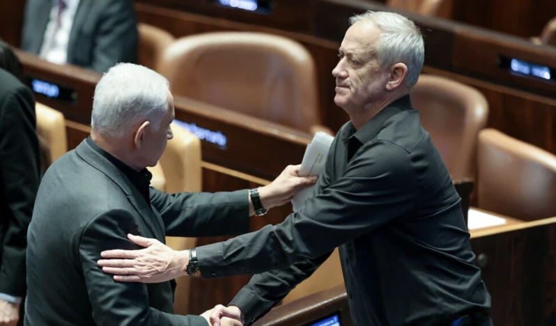 Netanyahu, Gantz