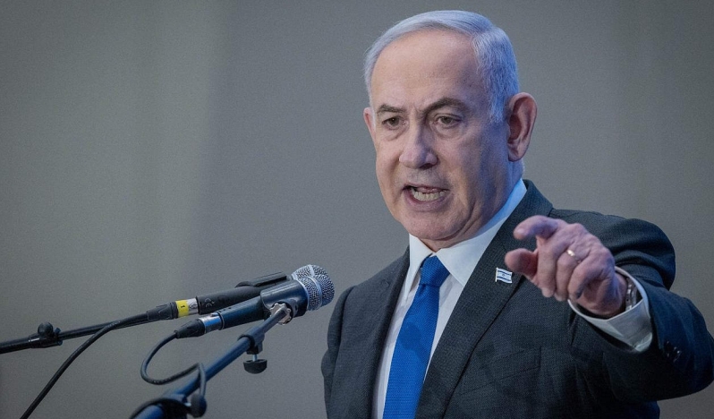 Netanyahu için yakalama talebi