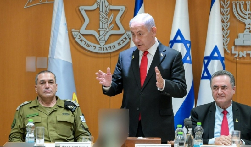 Netanyahu ile Zamir arasındai Gazze’de etnik temizlik tartışması