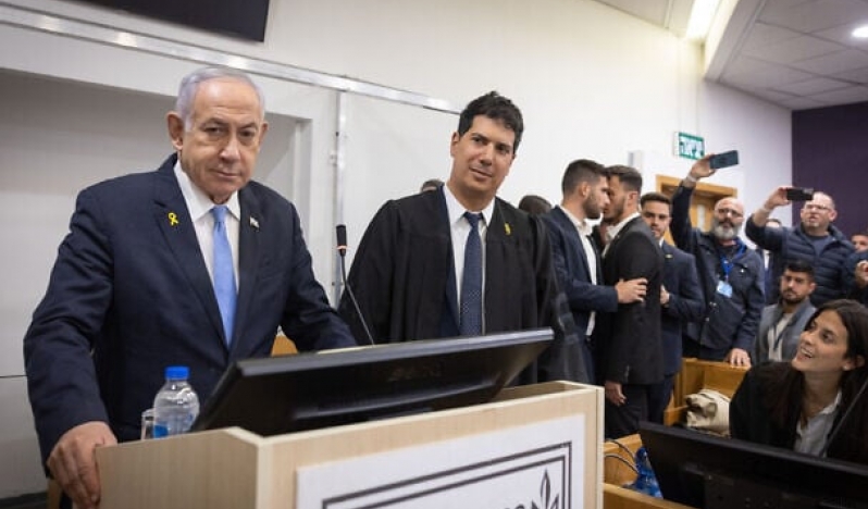 Netanyahu, mahkemeye yeraltında ifade verecek