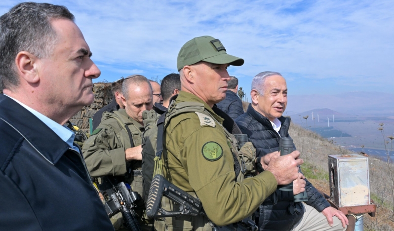 Netanyahu, neden Suriye