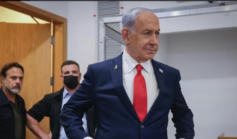 Netanyahu’nun duruşması 