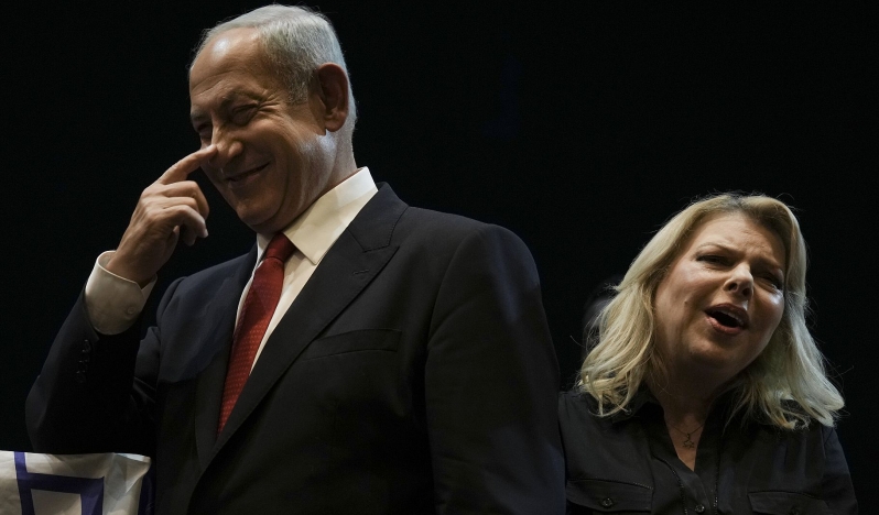 Netanyahu’nun eşi hakkında taciz ve tehdit soruşturması