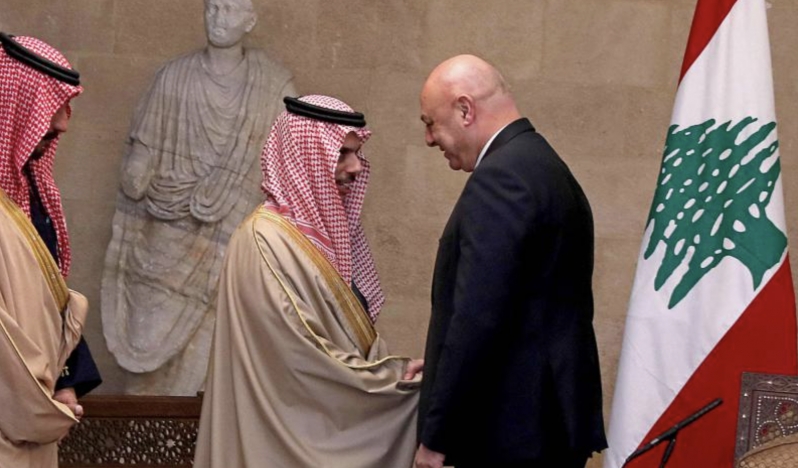 Netanyahu’nun Lübnanlı suç ortakları: Aun ve Selam