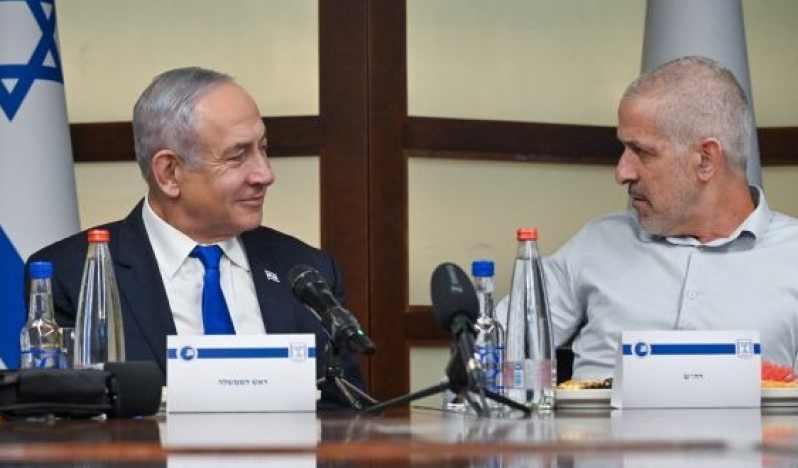 Netanyahu, Şin Bet başkanına sert çıktı: 