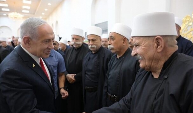 Netanyahu: Suriye’de Dürzileri korumak için askeri güç kullandık