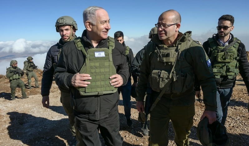 Netanyahu, Suriye