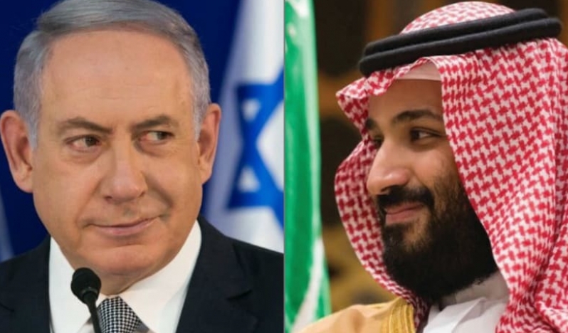 Netanyahu: Suudiler, Suudi Arabistan