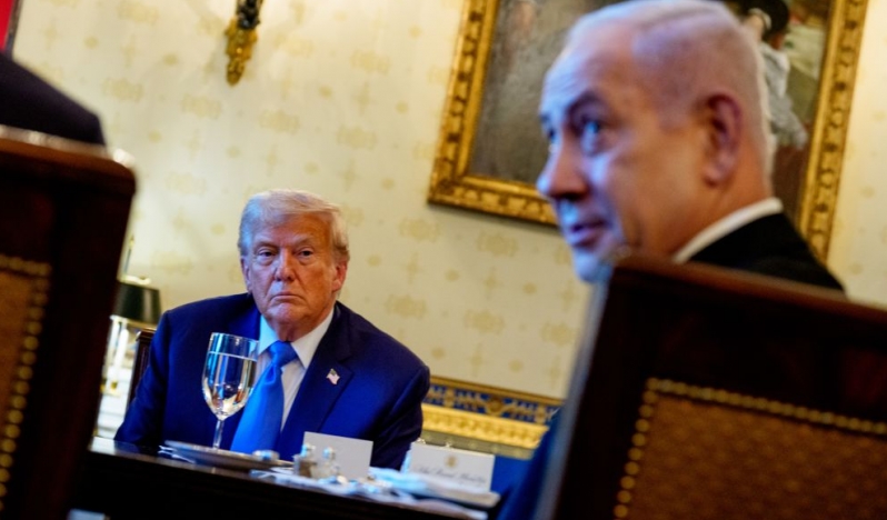 Netanyahu, Trump
