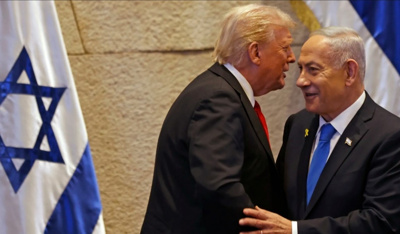 Netanyahu Trump’tan af umudu arıyor