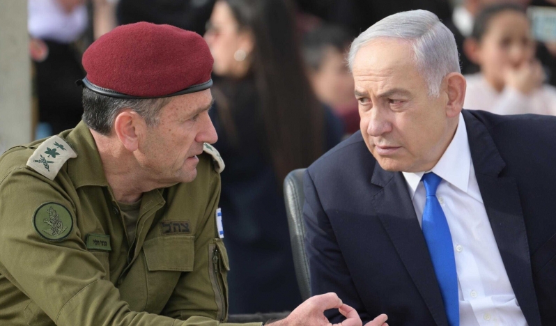 Netanyahu ve İsrailli generaller savaşı bitirmek istiyor