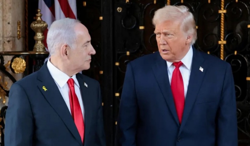 Netanyahu Washington yolunda mı?