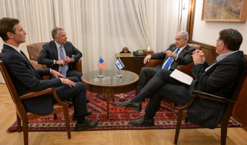 Netanyahu, Witkoff ve Kushner ile İran dosyasını ele aldı