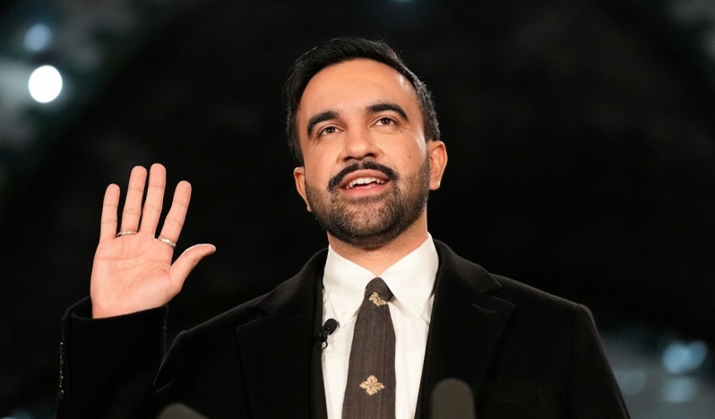 New York Belediye Başkanı Mamdani Trump