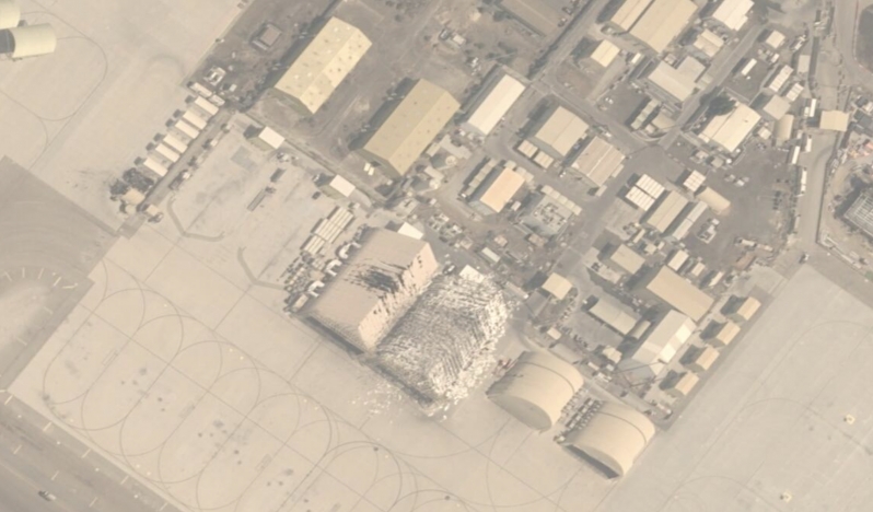 NYT: İran Amerikan üslerini harabeye çevirdi