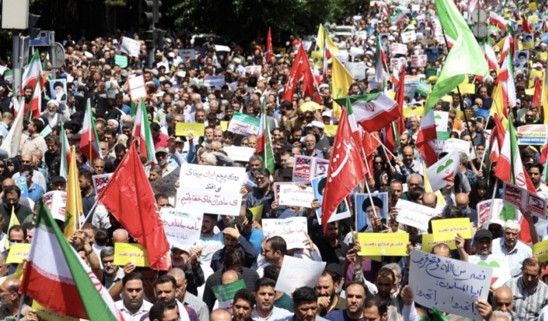 NYT: İsrail’in saldırısı İran’da ulusal birlik yarattı