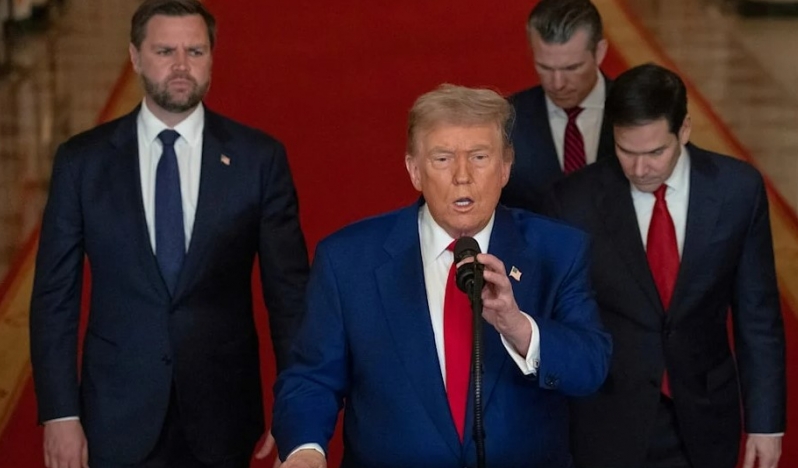 NYT: Trump’ın ateşkes kararı Beyaz Saray’da şaşkınlık yarattı