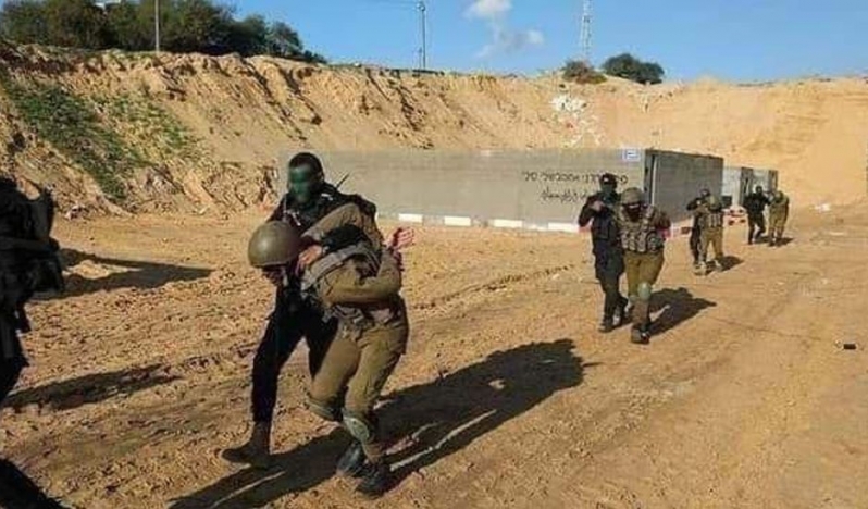 Onlarca üst düzey İsrailli subay Hamas’ın elinde