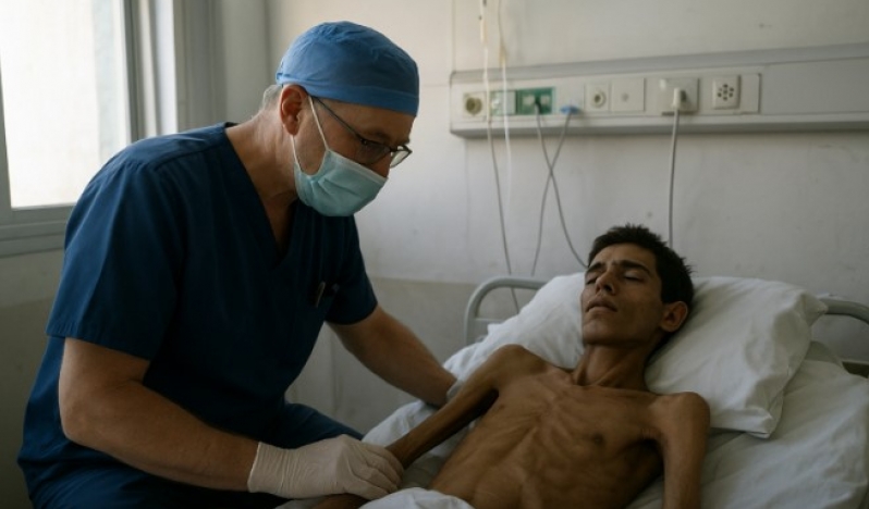 Oxford’lu doktor Gazze’de gördüğü dehşeti anlattı