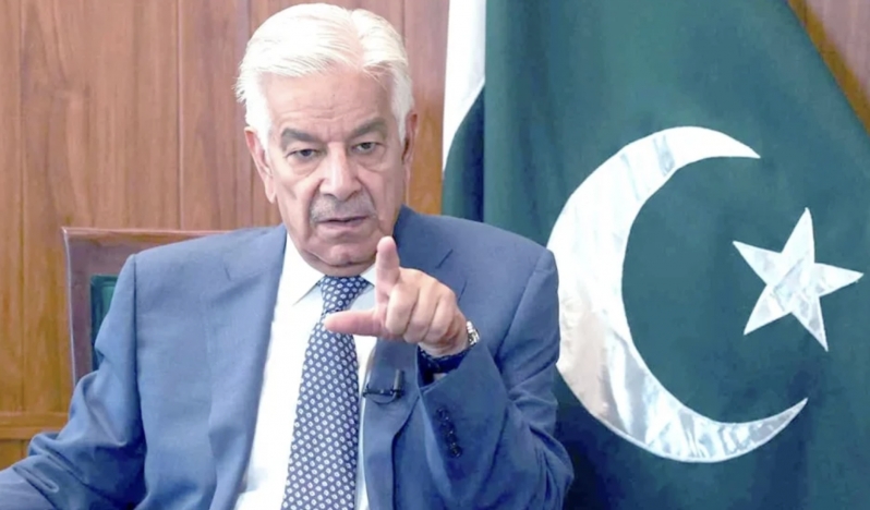  Pakistan Savunma Bakanı: İsrail, başına bela olmuş bir kötülüktür