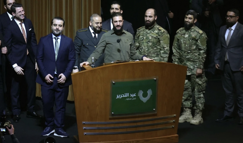 Palmira saldırısı, HTŞ