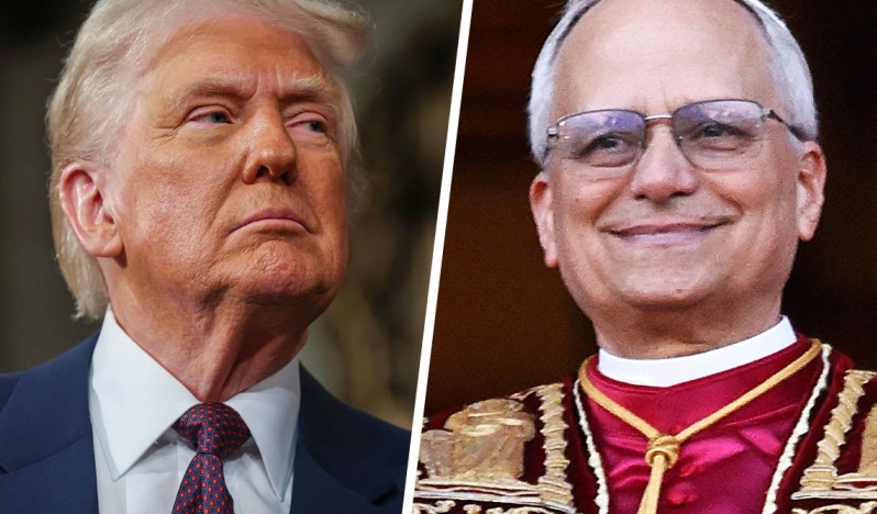 Papa 14. Leo ile Trump arasındaki gerilimde uzlaşı sinyali