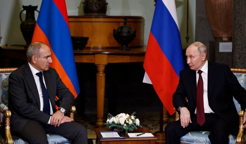 Paşinyan ticaret engelleri için Putin