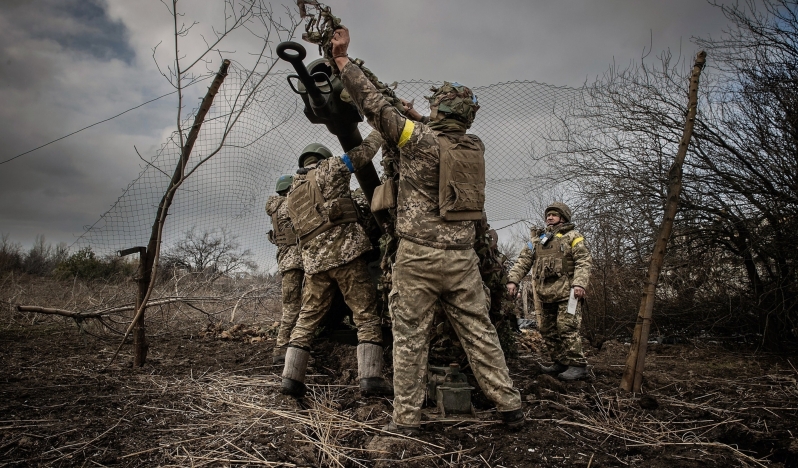 Pentagon, Ukrayna