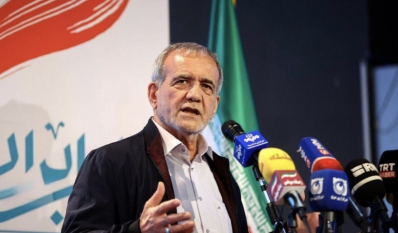 Pizişkiyan: ABD, İsrail