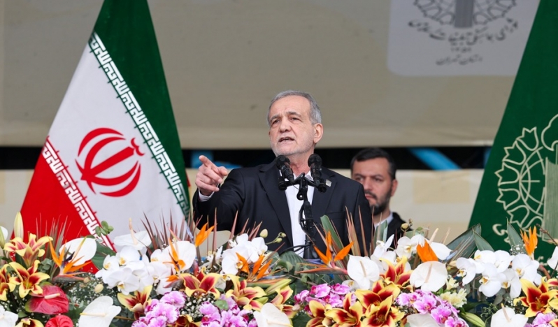 Pizişkiyan: Dünya İran halkının vatan savunmasına tanıklık etmeli