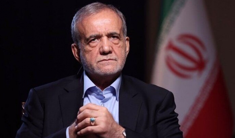 Pizişkiyan: Washington ile müzakere ediyoruz, tehditlerinden korkmuyoruz